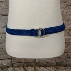 Peter Millar woven O ring belt XXL